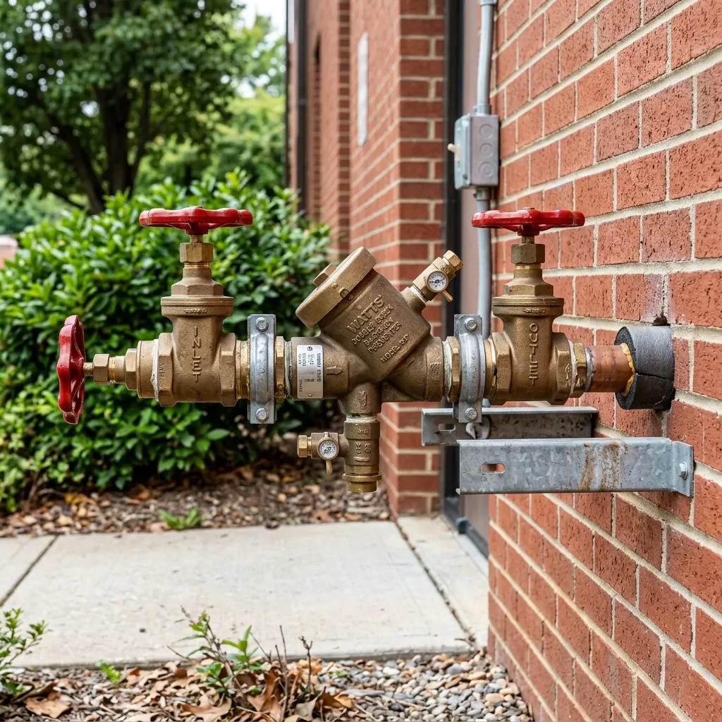 Backflow Prevention Plumber in Salem, IL