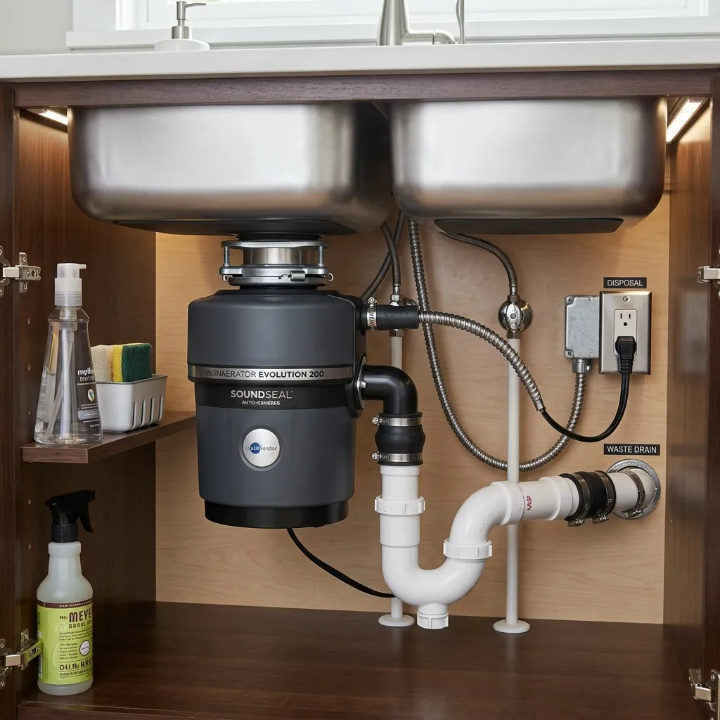 Garbage Disposal Repair Plumber in Salem, IL