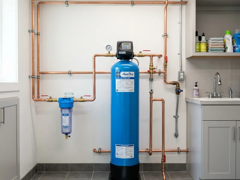 Water Filtration Systems Plumber in Salem, IL